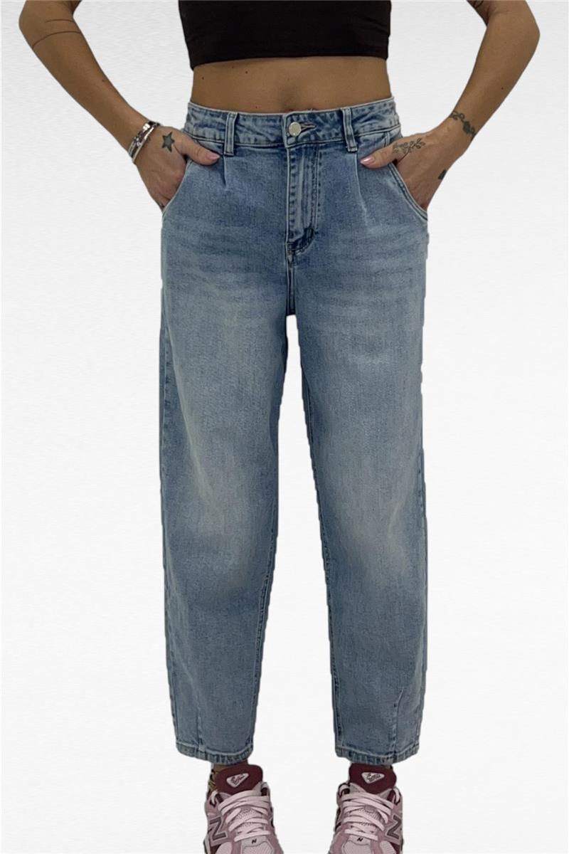 jeans elasticizzato balloon